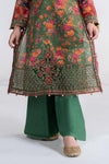 3 Piece Printed Cotton Masoori Suit