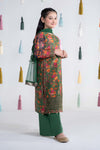 3 Piece Printed Cotton Masoori Suit