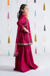 3 Piece Dyed Dobby Lawn Suit