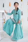 3 Piece Dyed Lawn Suit