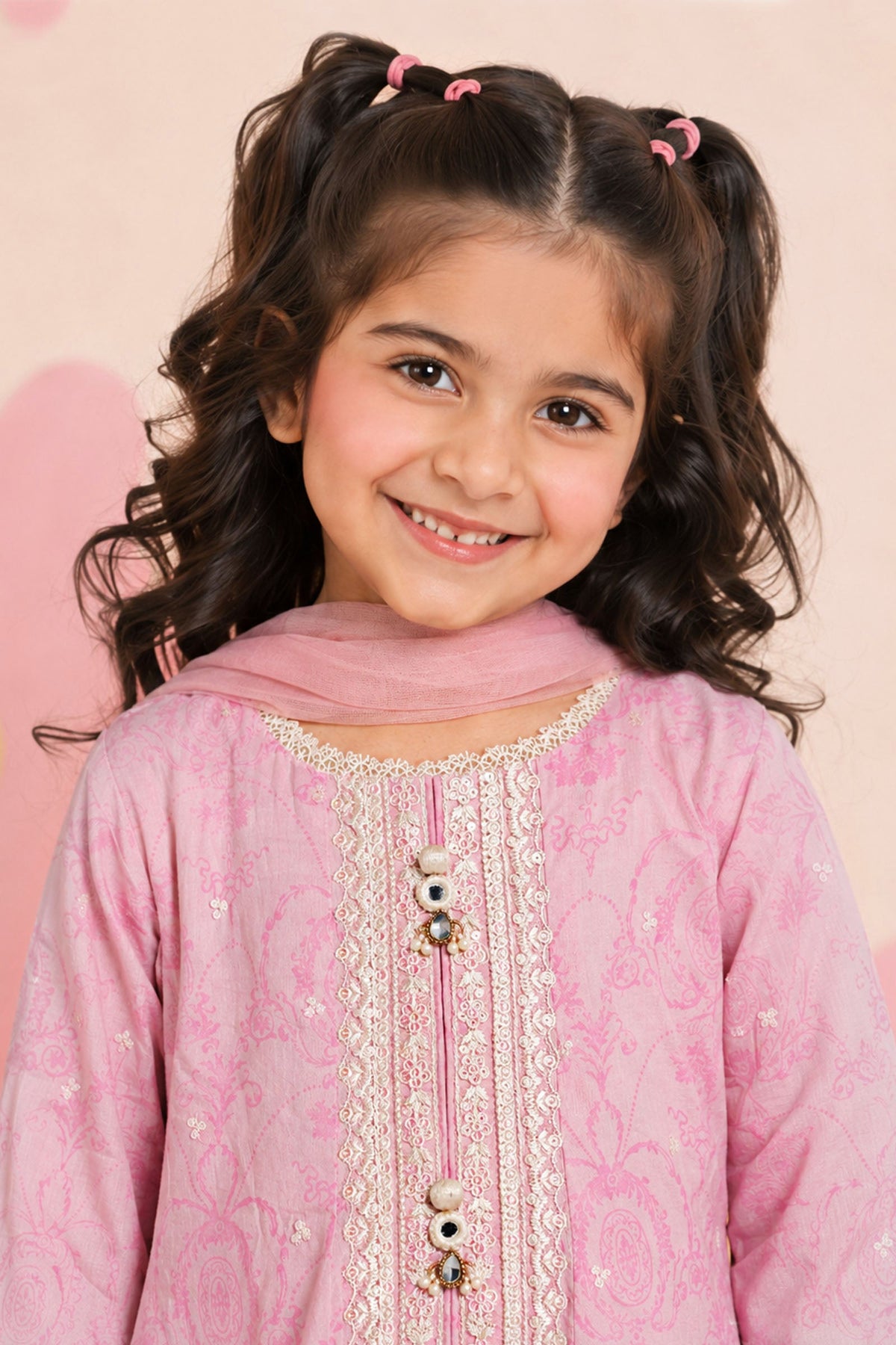 3 Piece Embroidered Lawn Suit