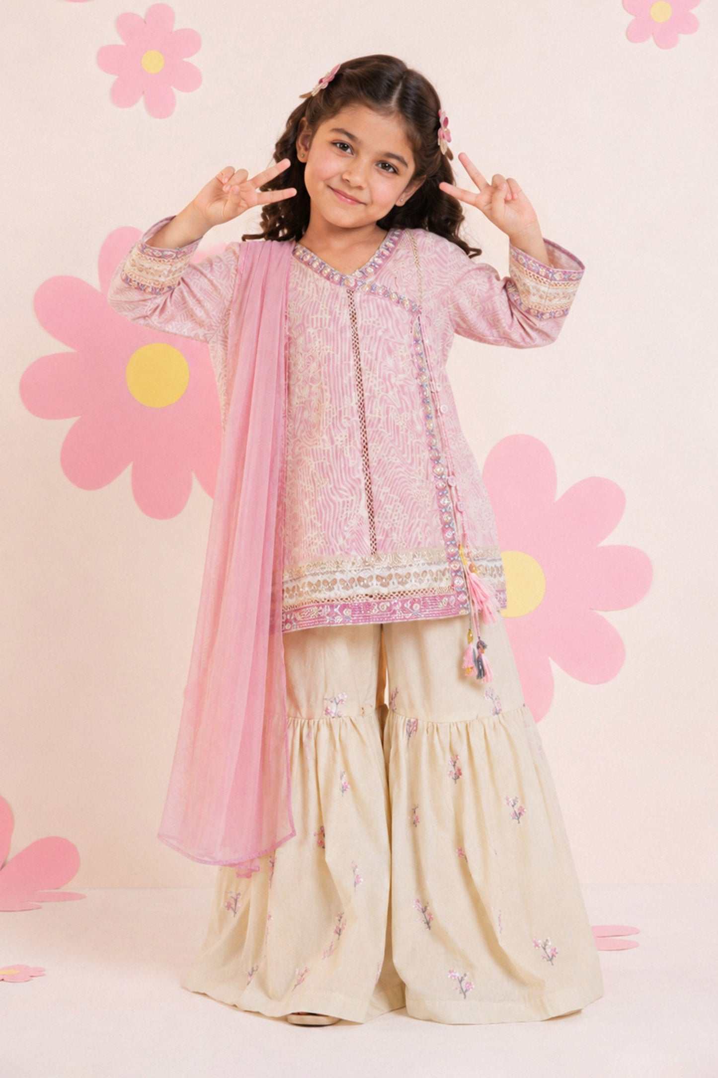 3 Piece Embroidered Lawn Suit