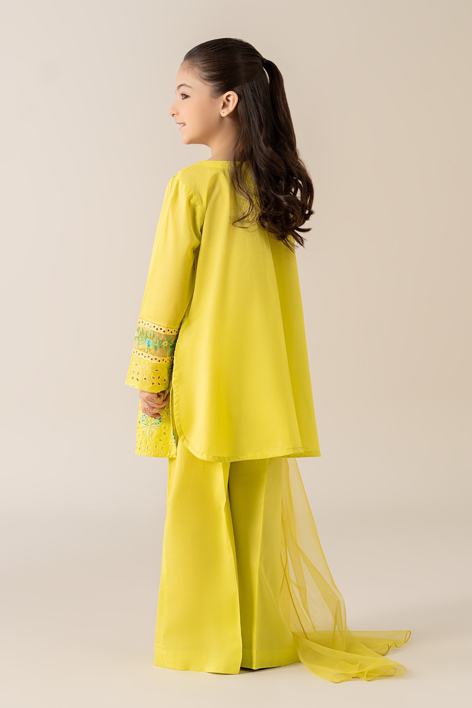 3 Piece Embroidered Lawn Suit