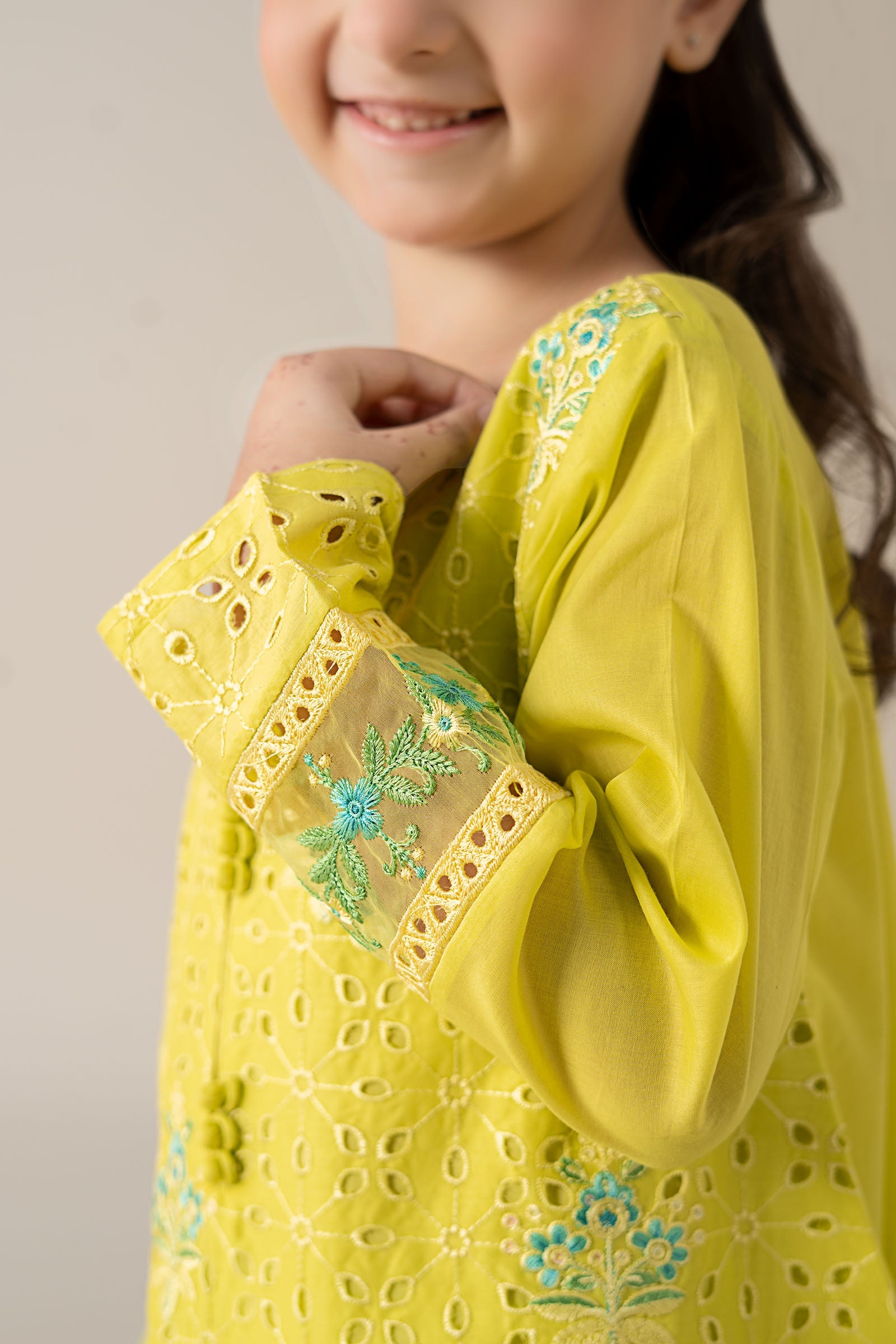 3 Piece Embroidered Lawn Suit