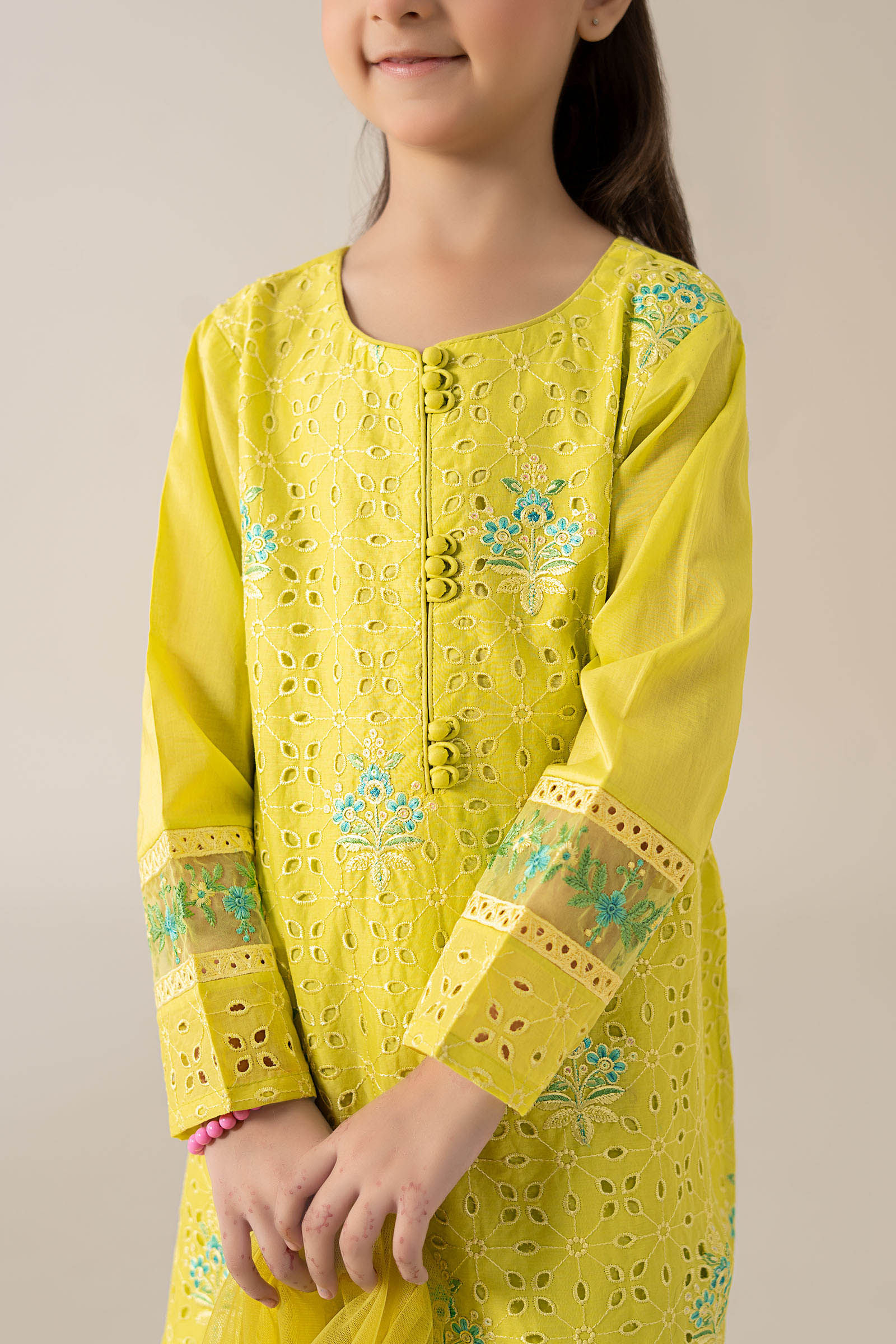 3 Piece Embroidered Lawn Suit