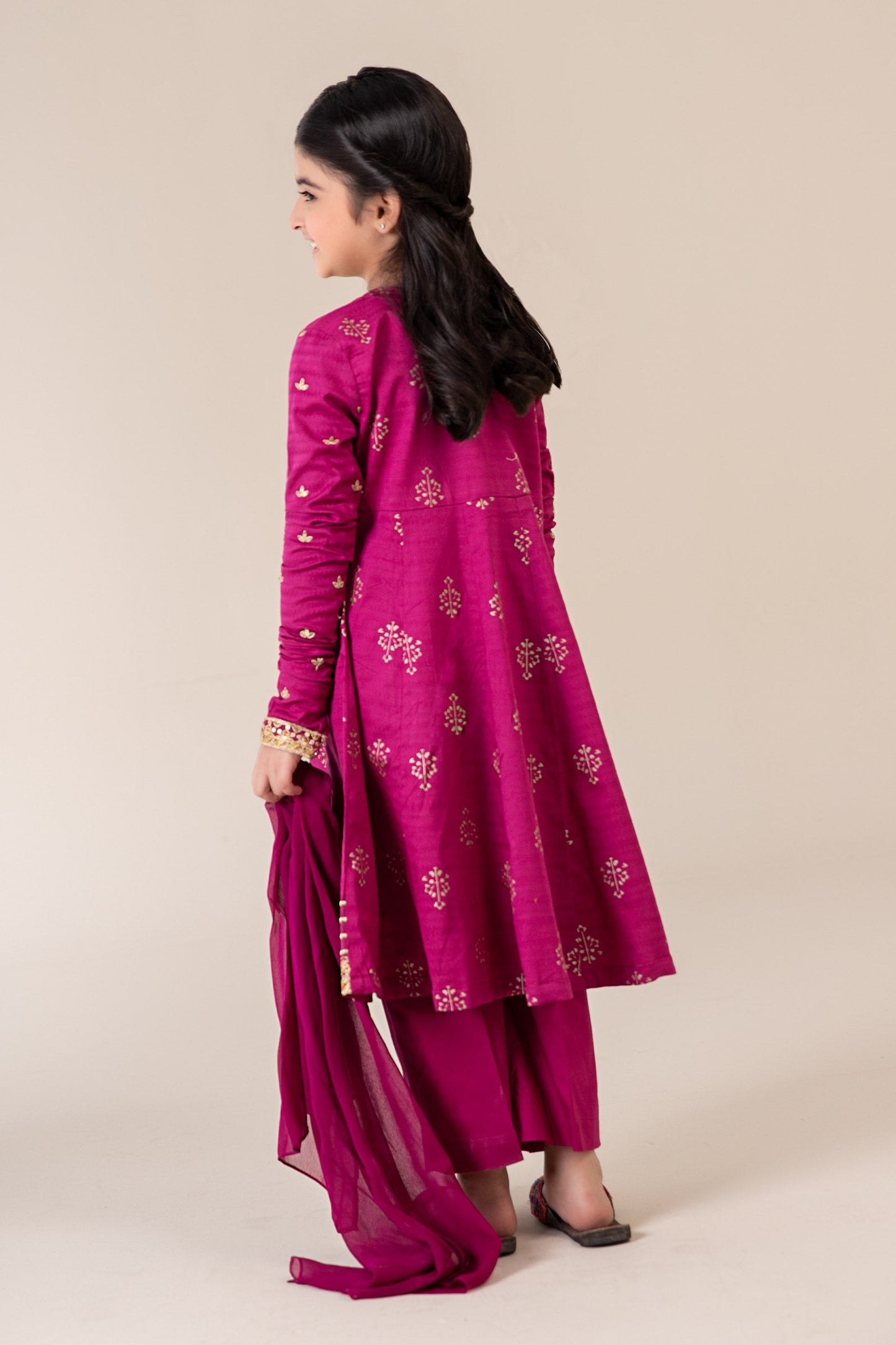3 Piece Embroidered Lawn Suit