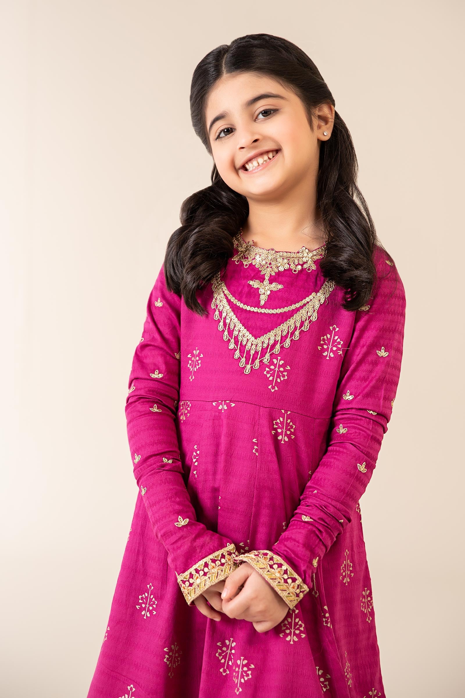 3 Piece Embroidered Lawn Suit