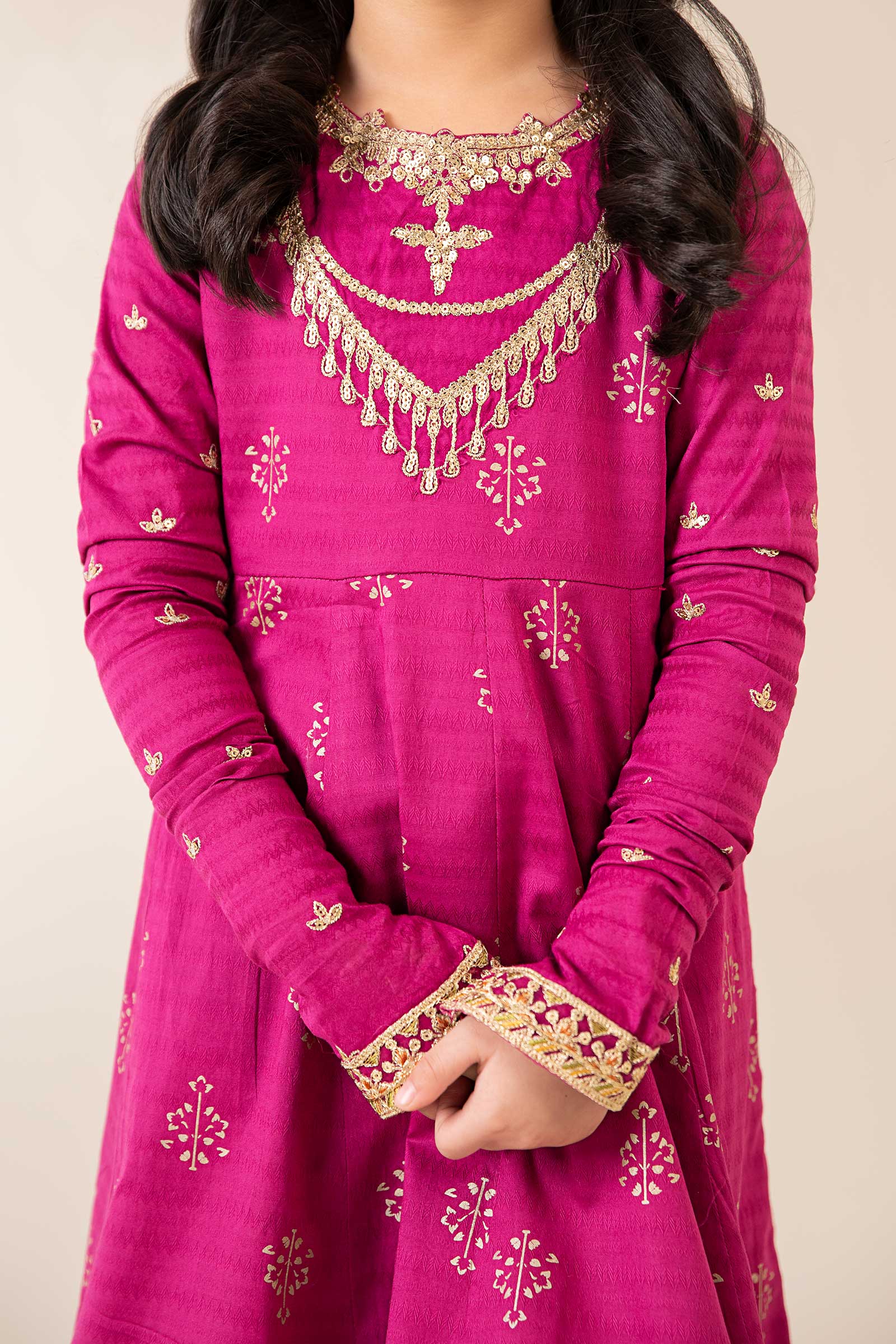 3 Piece Embroidered Lawn Suit