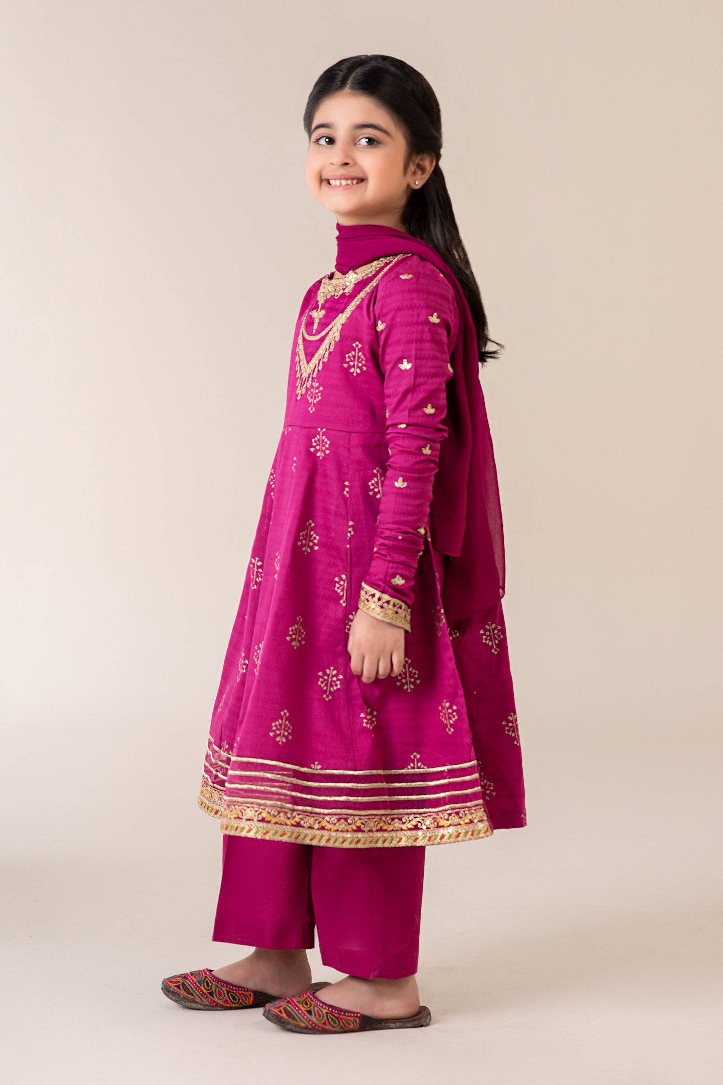 3 Piece Embroidered Lawn Suit