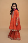 3 Piece Embroidered Suit