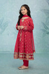 3 Piece Embroidered Suit