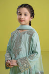 3 Piece Embroidered Dobby Suit