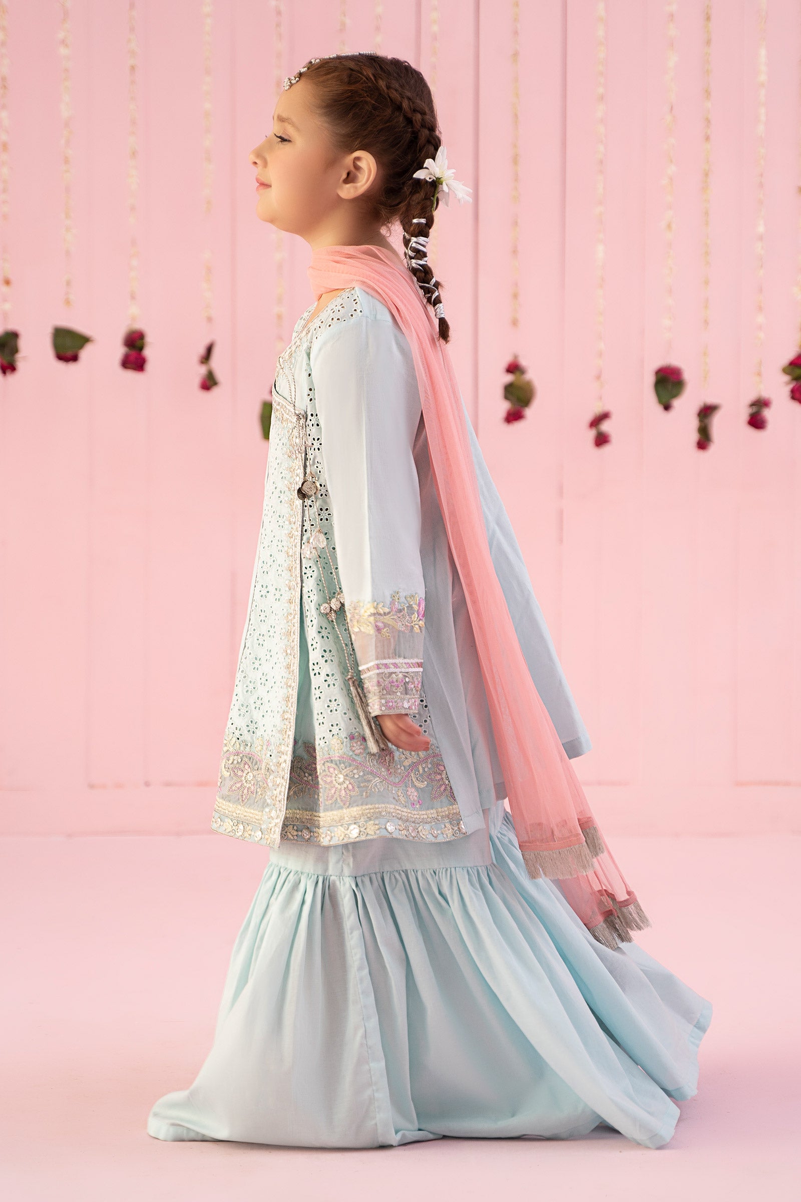 3 Piece Embroidered Lawn Suit