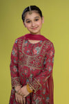 3 Piece Embroidered Lawn Suit