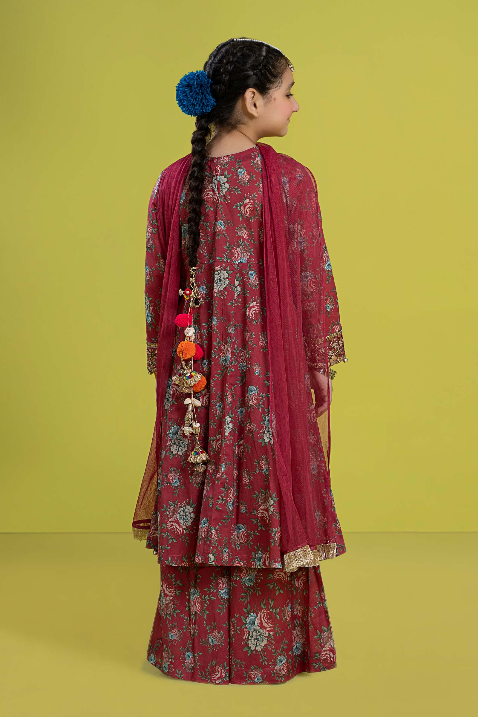 3 Piece Embroidered Lawn Suit