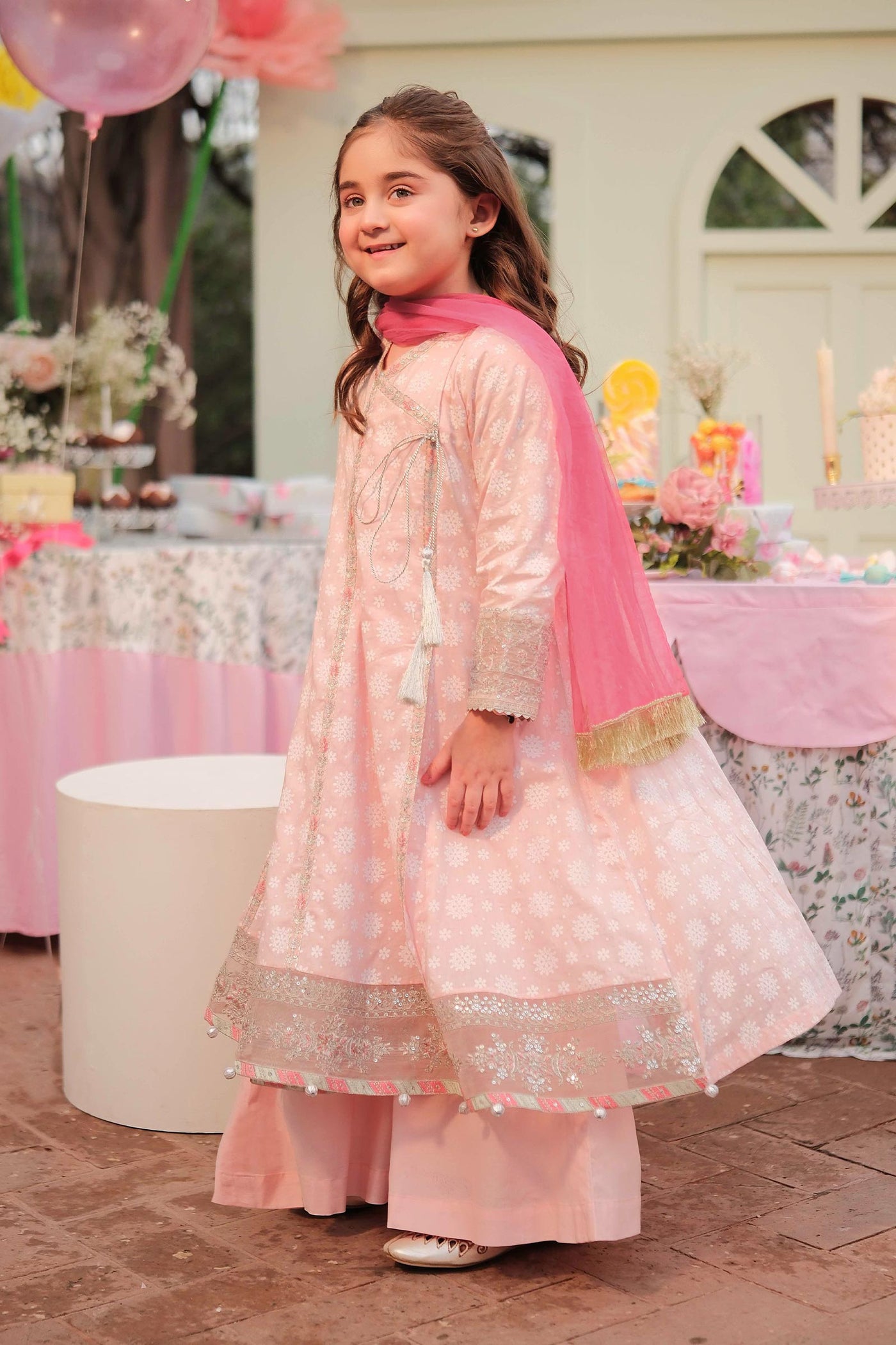 3 Piece Embroidered Lawn Suit | MKD-EF25-09