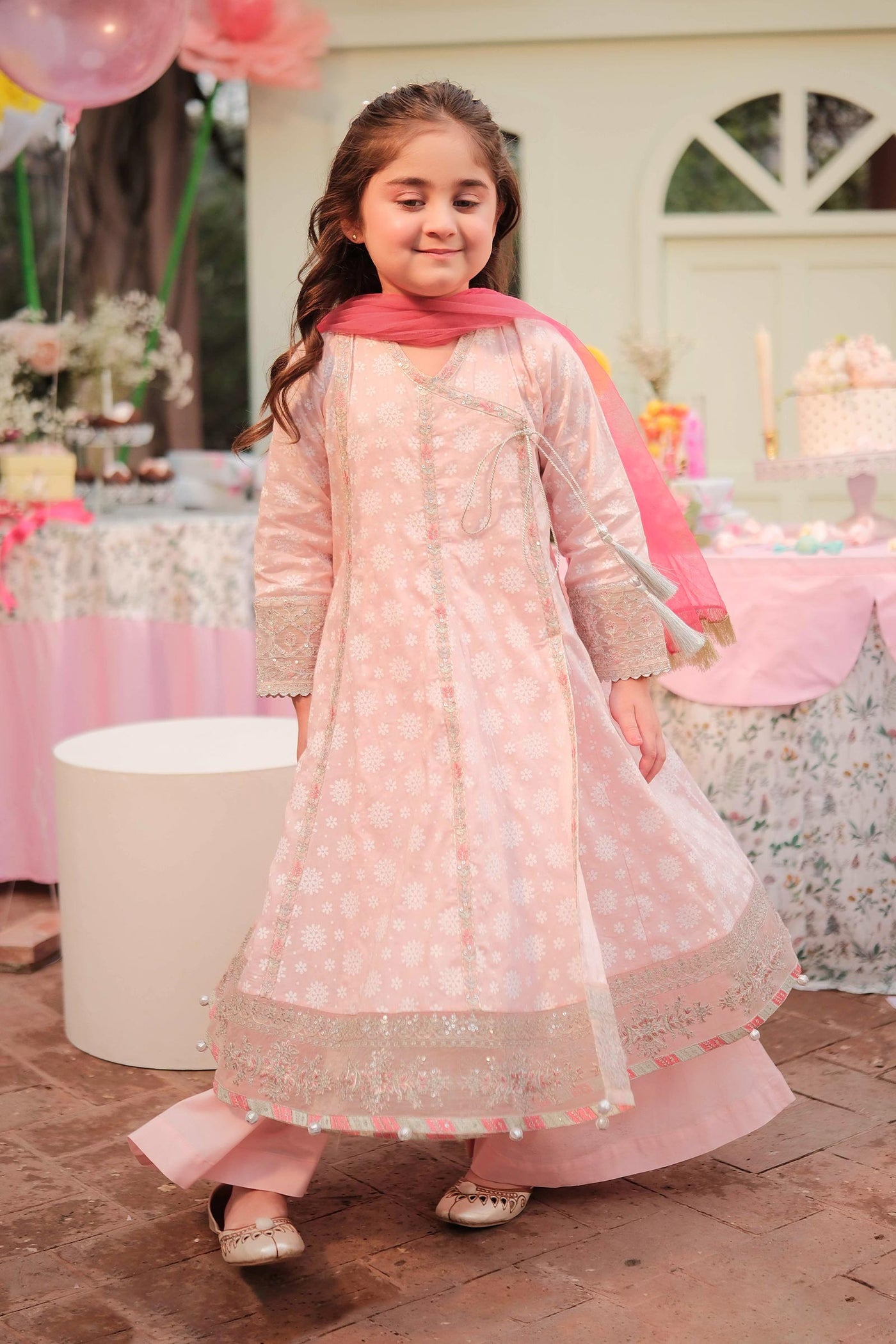 3 Piece Embroidered Lawn Suit | MKD-EF25-09