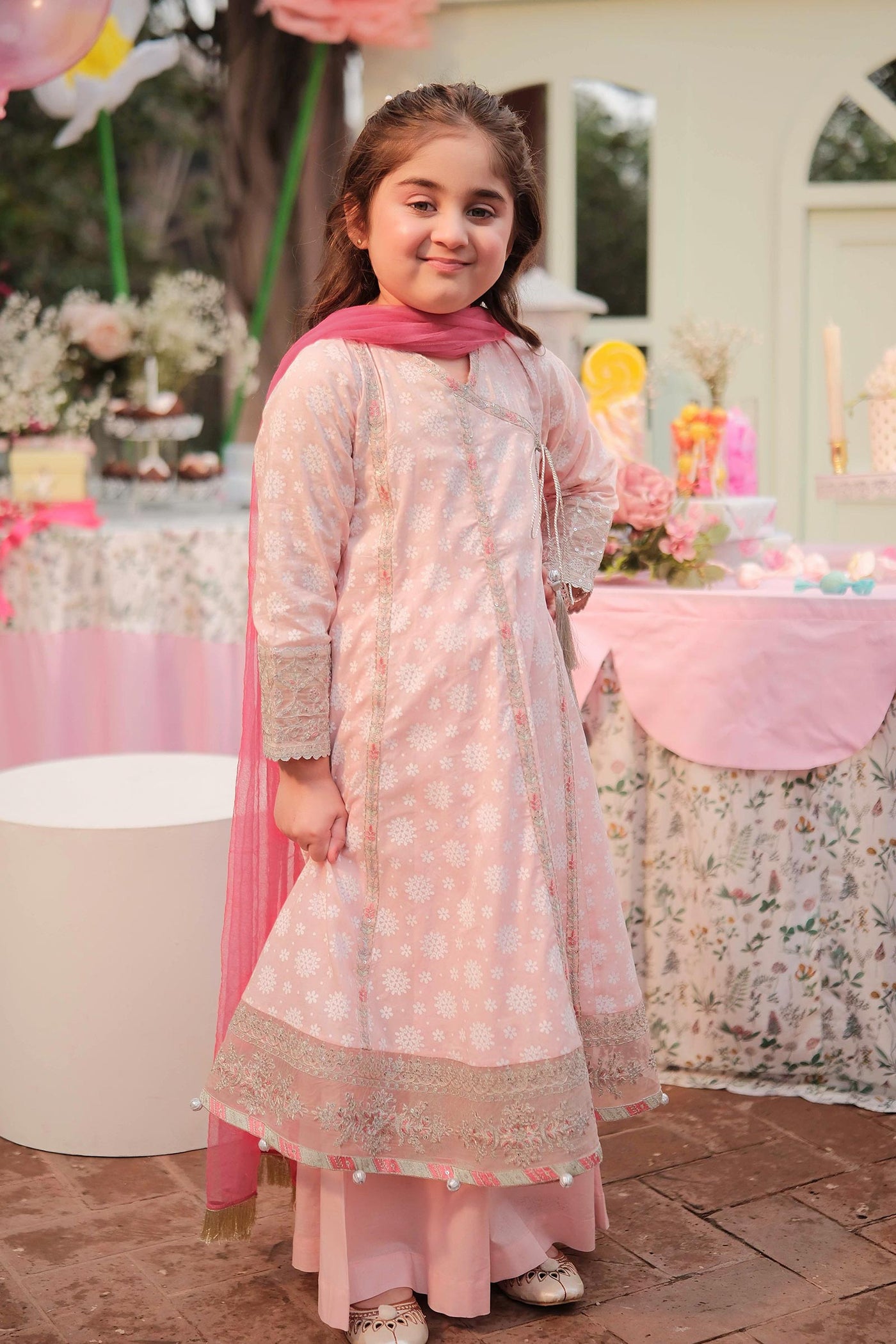 3 Piece Embroidered Lawn Suit | MKD-EF25-09
