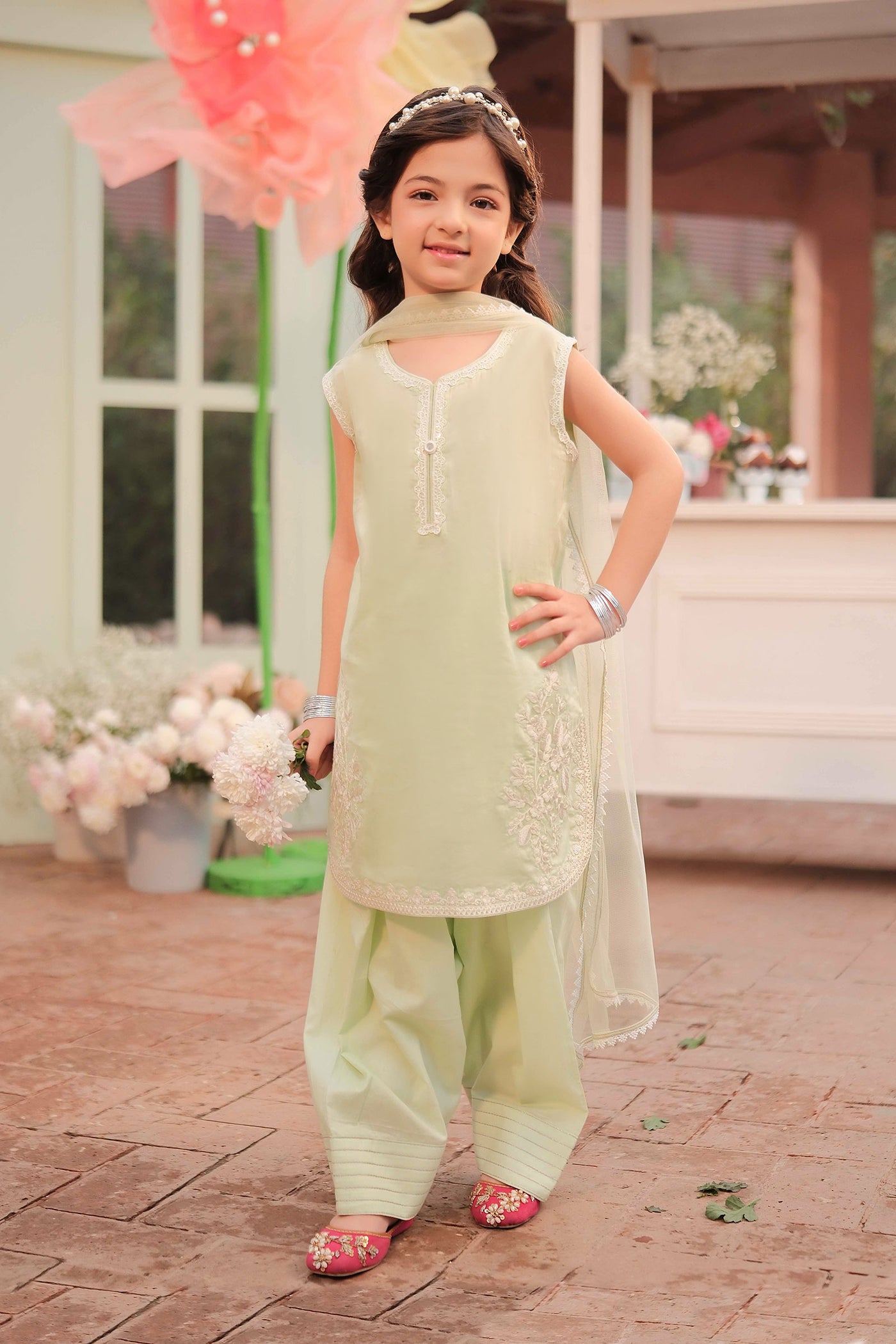 3 Piece Embroidered Lawn Suit | MKD-EF25-60
