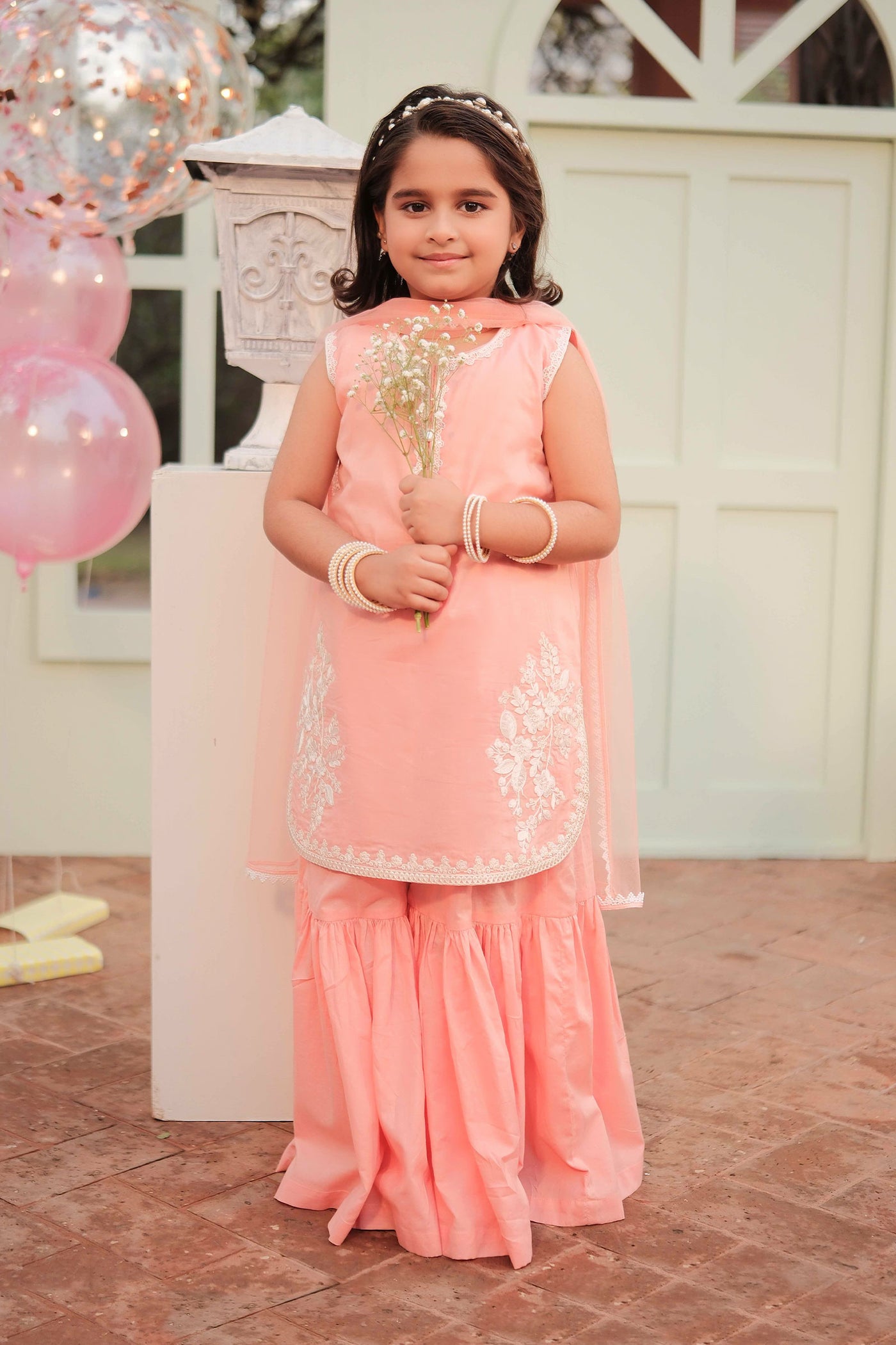 3 Piece Embroidered Lawn Suit | MKD-EF25-60