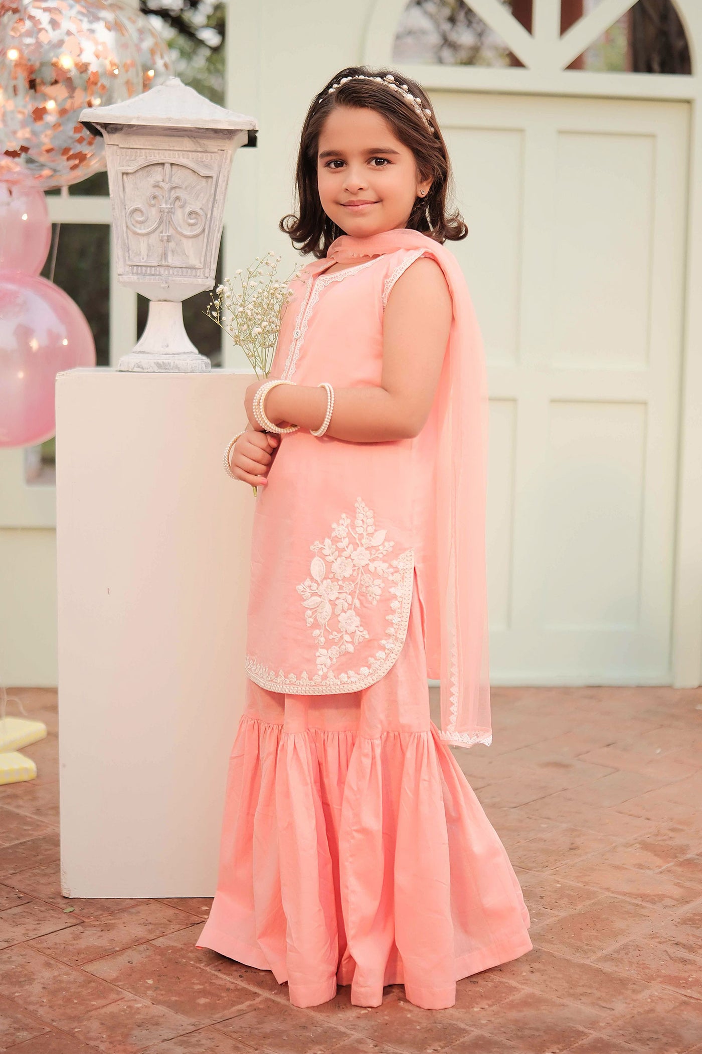 3 Piece Embroidered Lawn Suit | MKD-EF25-60
