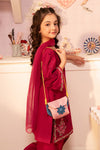 3 Piece Embroidered Lawn Suit