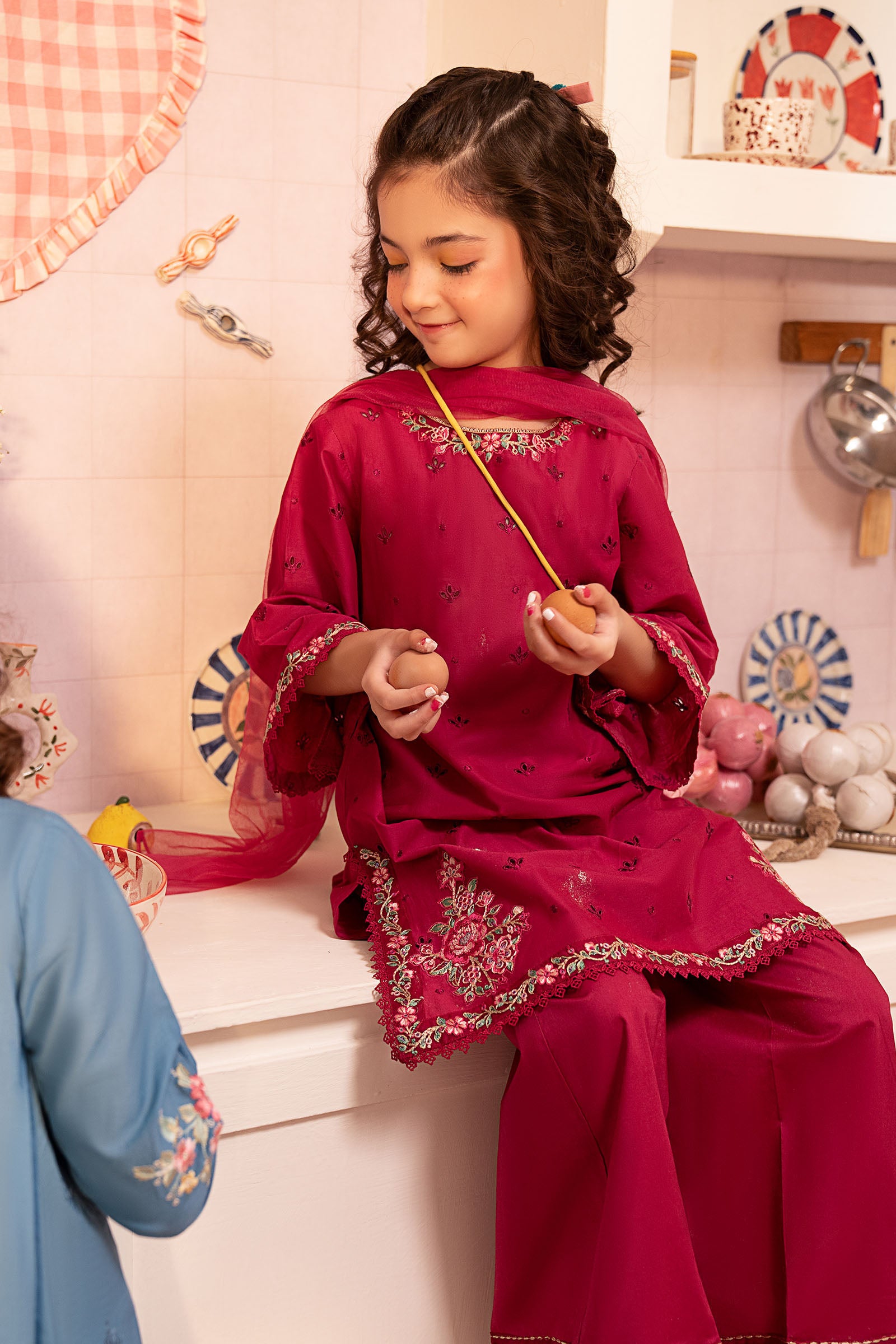 3 Piece Embroidered Lawn Suit