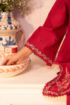 3 Piece Embroidered Lawn Suit