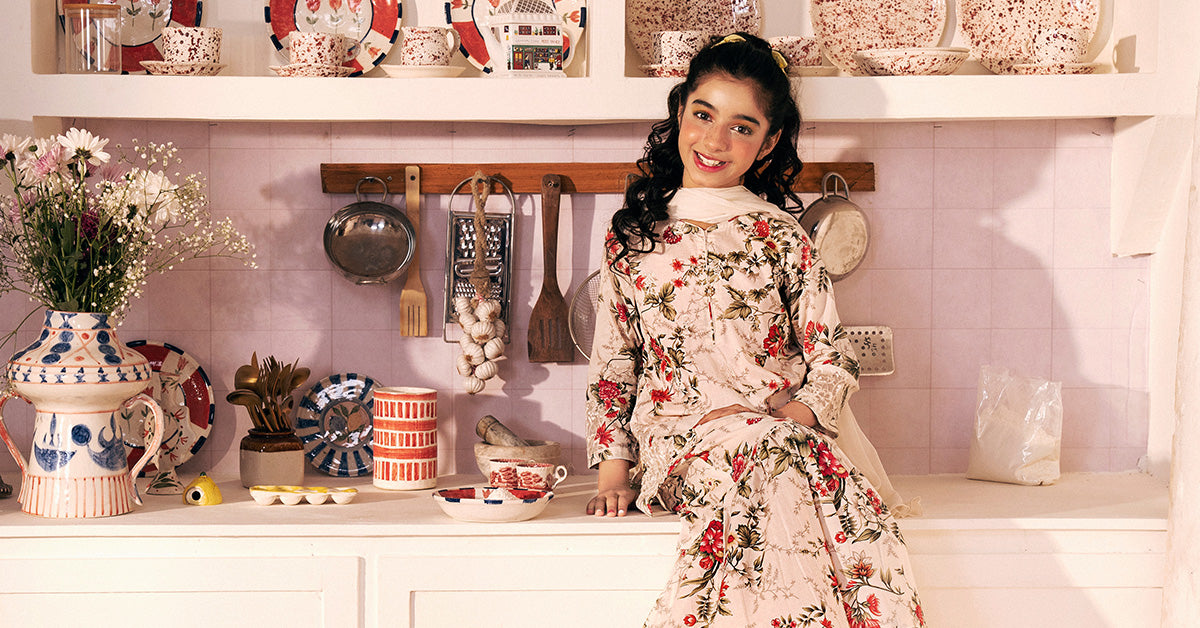 3 Piece Embroidered Lawn Suit