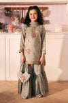3 Piece Embroidered Lawn Suit