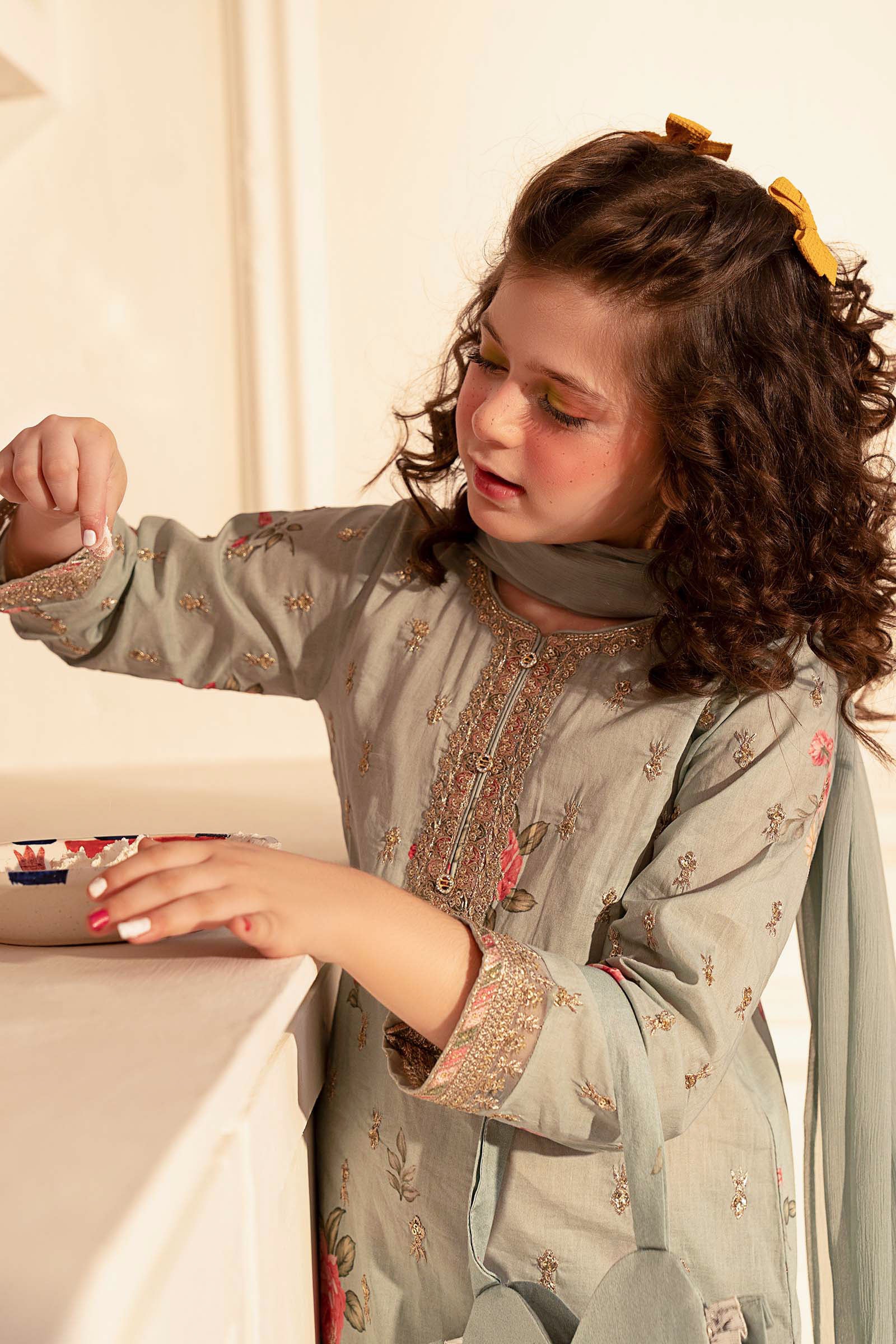 3 Piece Embroidered Lawn Suit