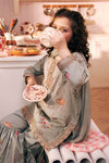 3 Piece Embroidered Lawn Suit