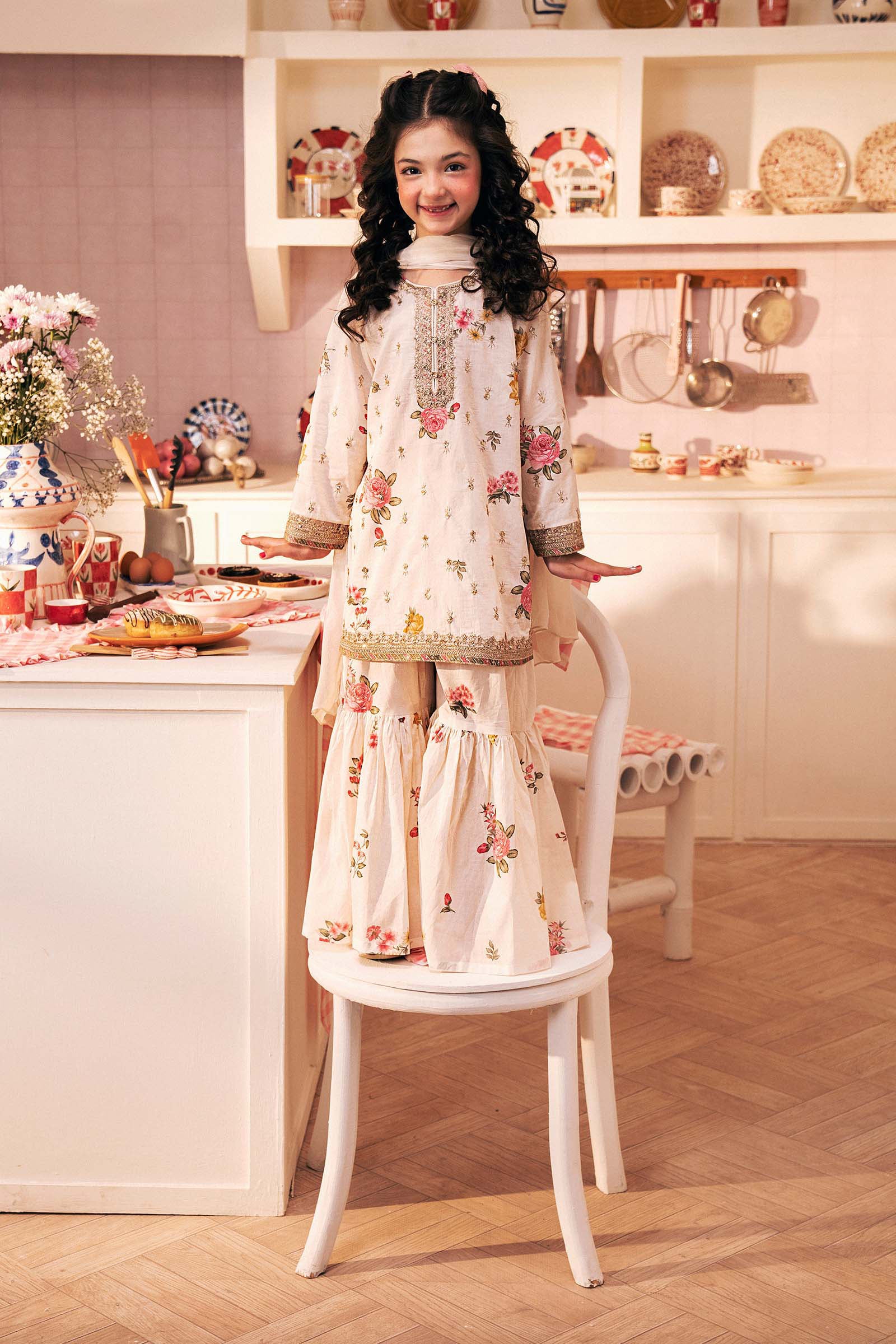 3 Piece Embroidered Lawn Suit