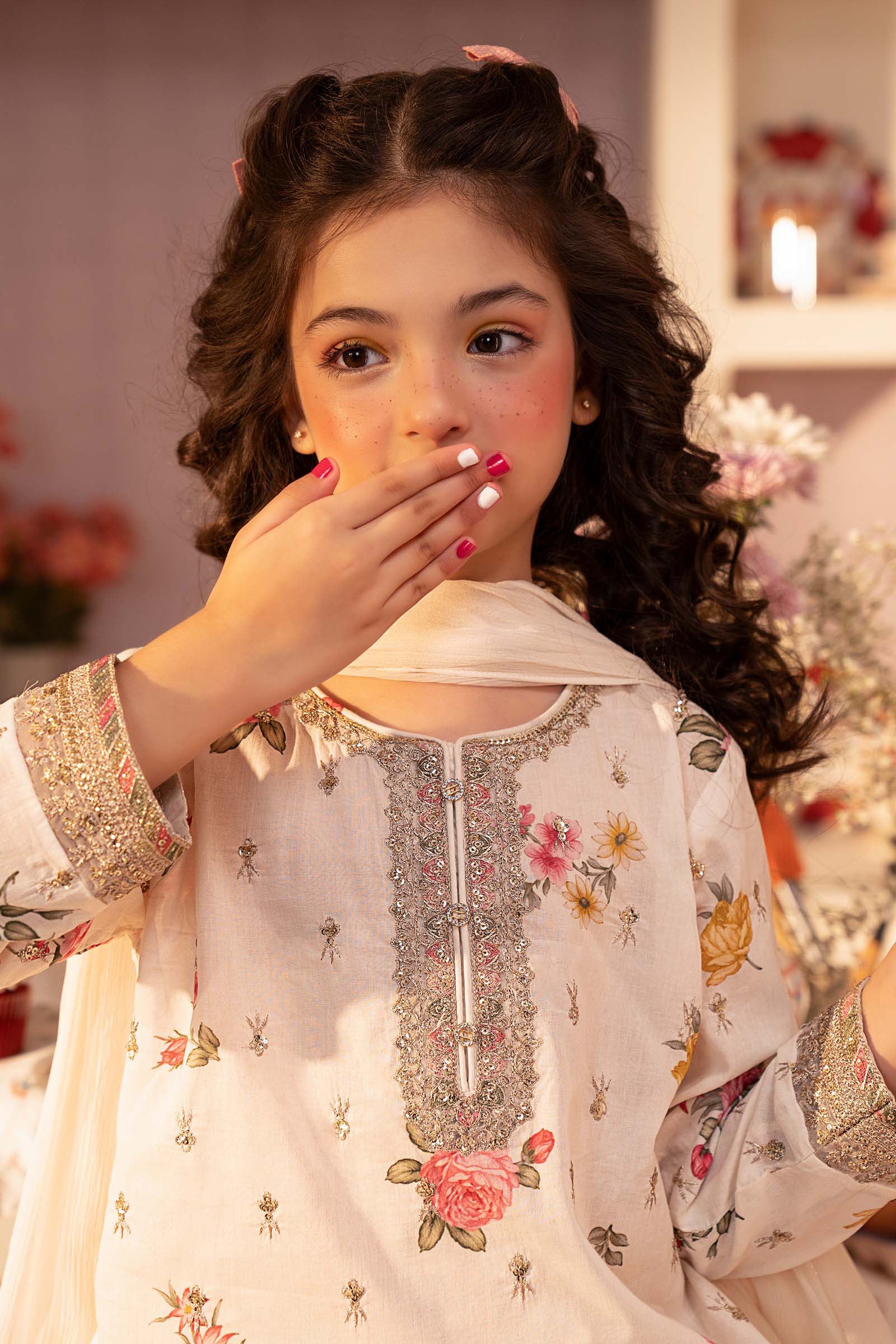 3 Piece Embroidered Lawn Suit