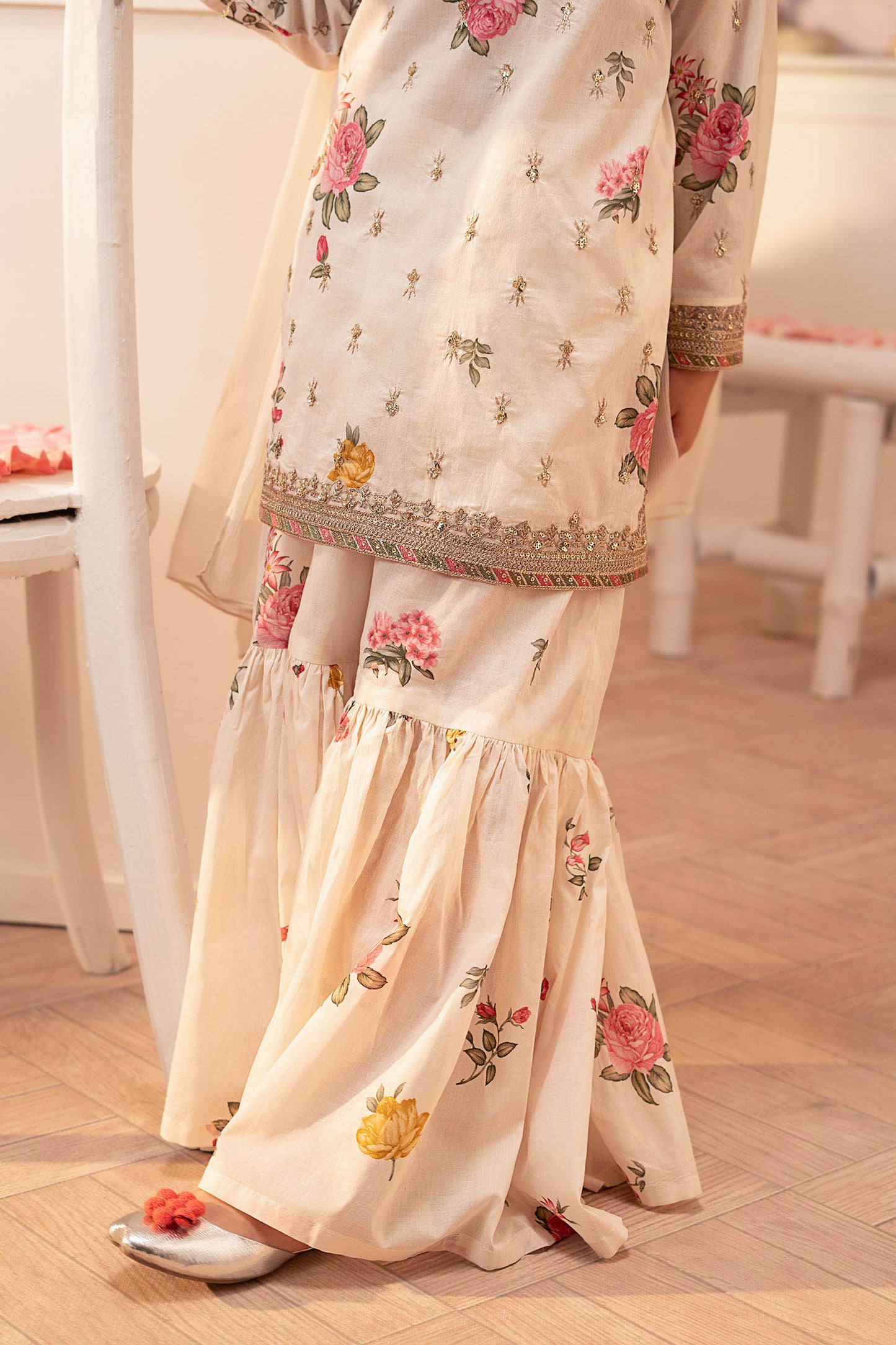 3 Piece Embroidered Lawn Suit