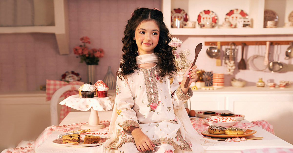 3 Piece Embroidered Lawn Suit