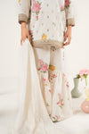 3 Piece Embroidered Lawn Suit
