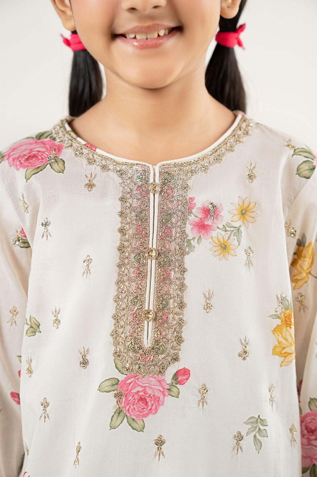 3 Piece Embroidered Lawn Suit