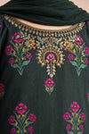 3 Piece Embroidered Khaddar Suit
