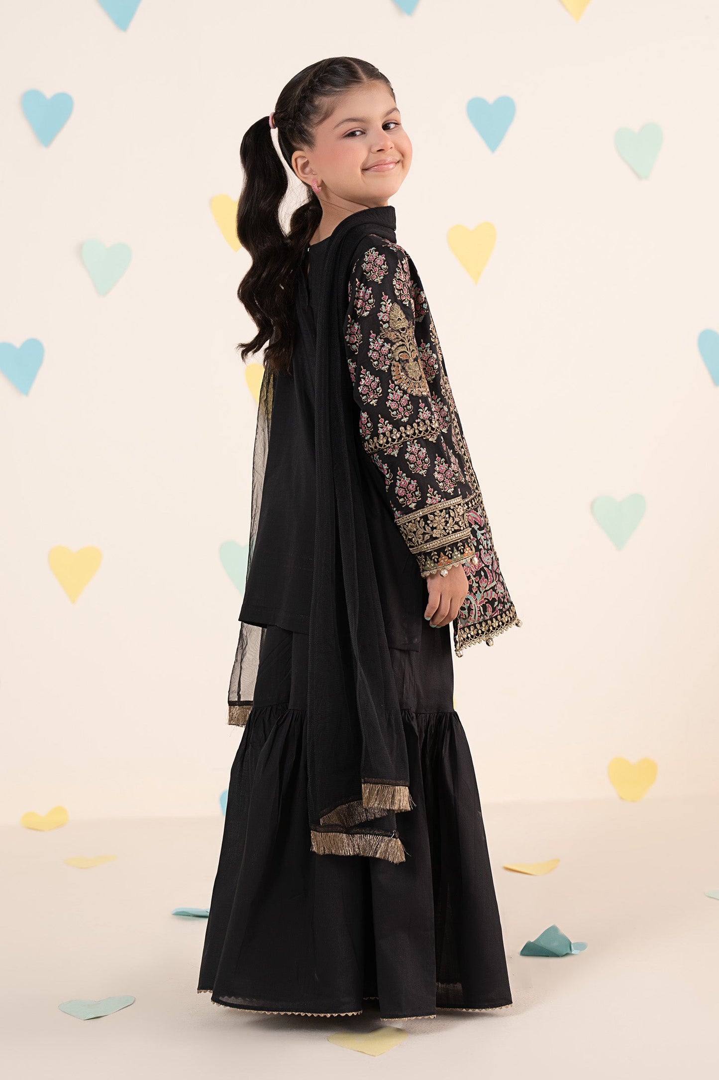 3 Piece Embroidered Lawn Suit