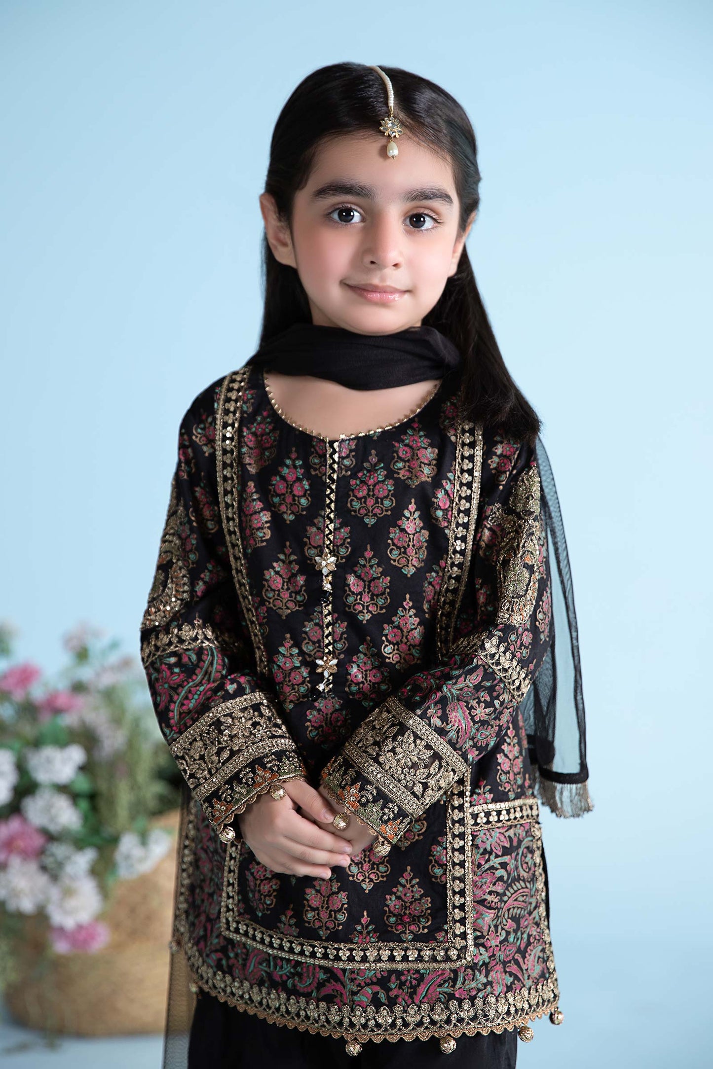3 Piece Printed Lawn Suit