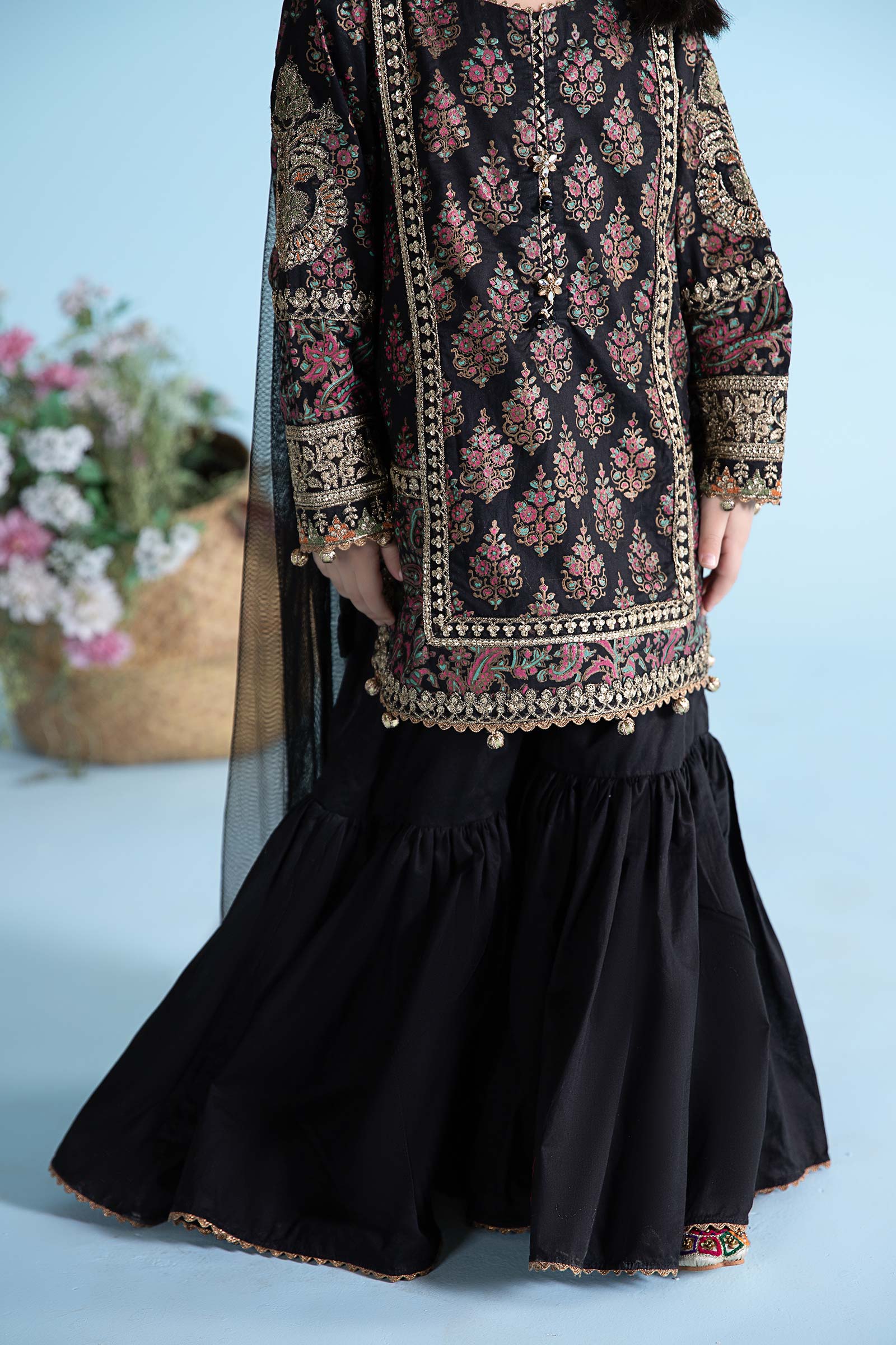 3 Piece Printed Lawn Suit