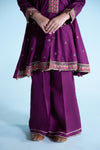 3 Piece Dyed Dobby Lawn Suit