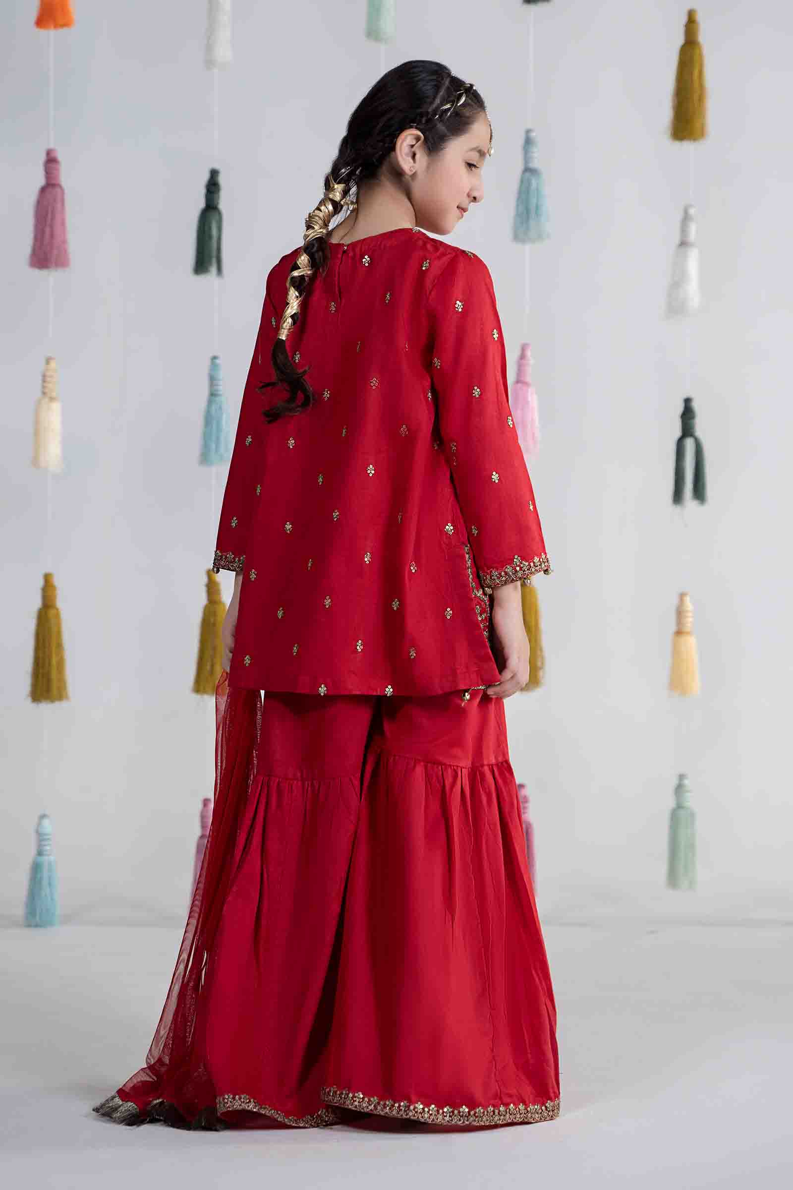 3 Piece Embroidered Lawn Suit
