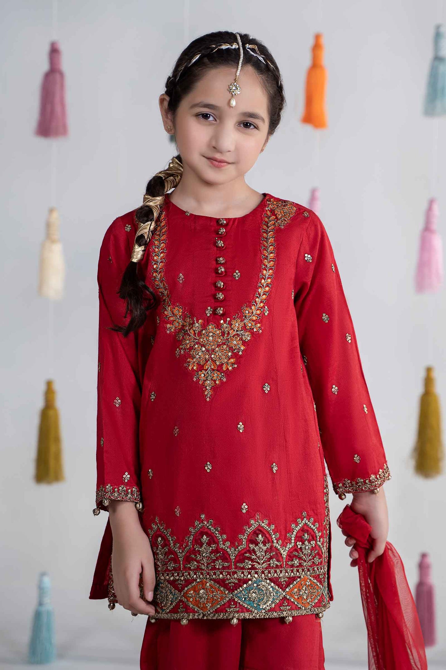 3 Piece Embroidered Lawn Suit