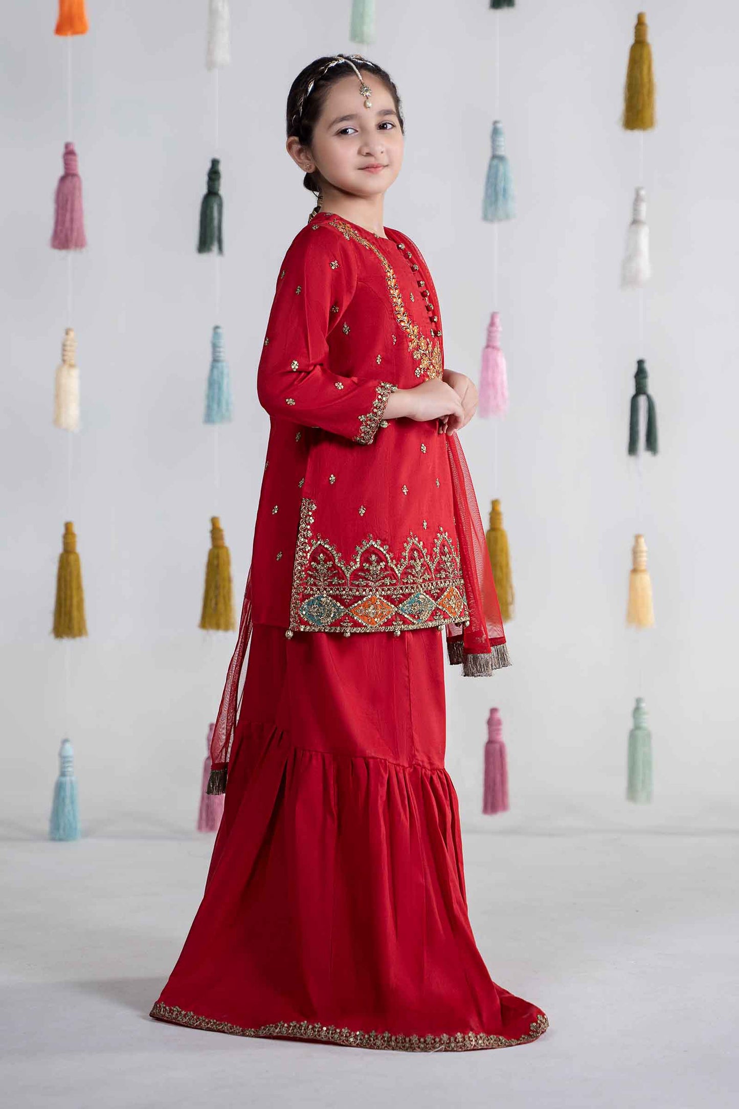 3 Piece Embroidered Lawn Suit