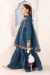 3 Piece Dyed Dobby Lawn Suit
