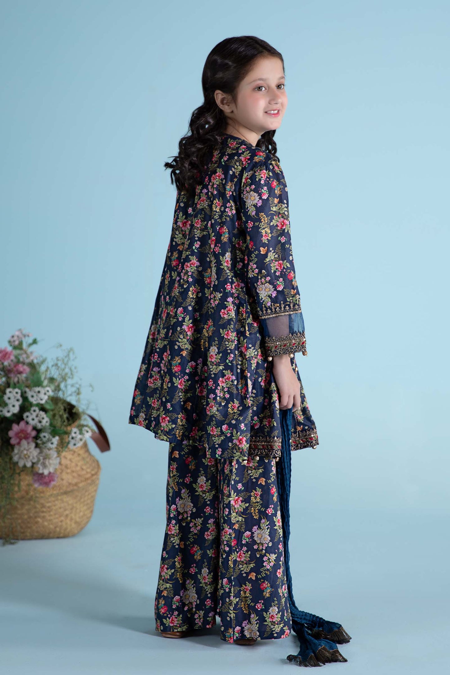 3 Piece Printed Lawn Suit