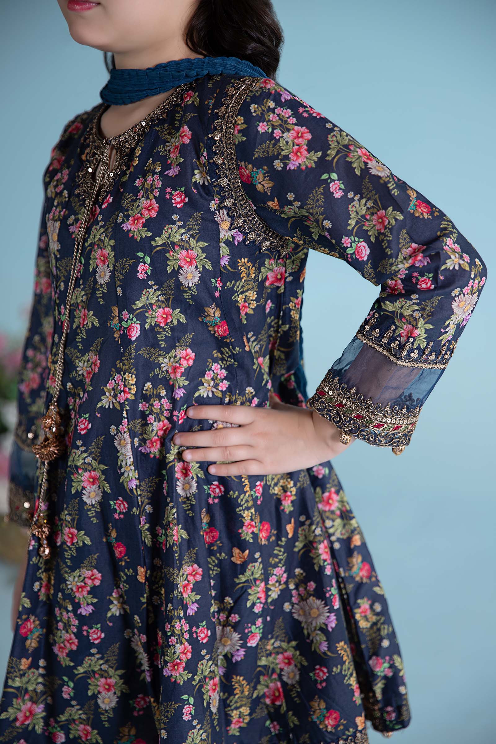 3 Piece Printed Lawn Suit