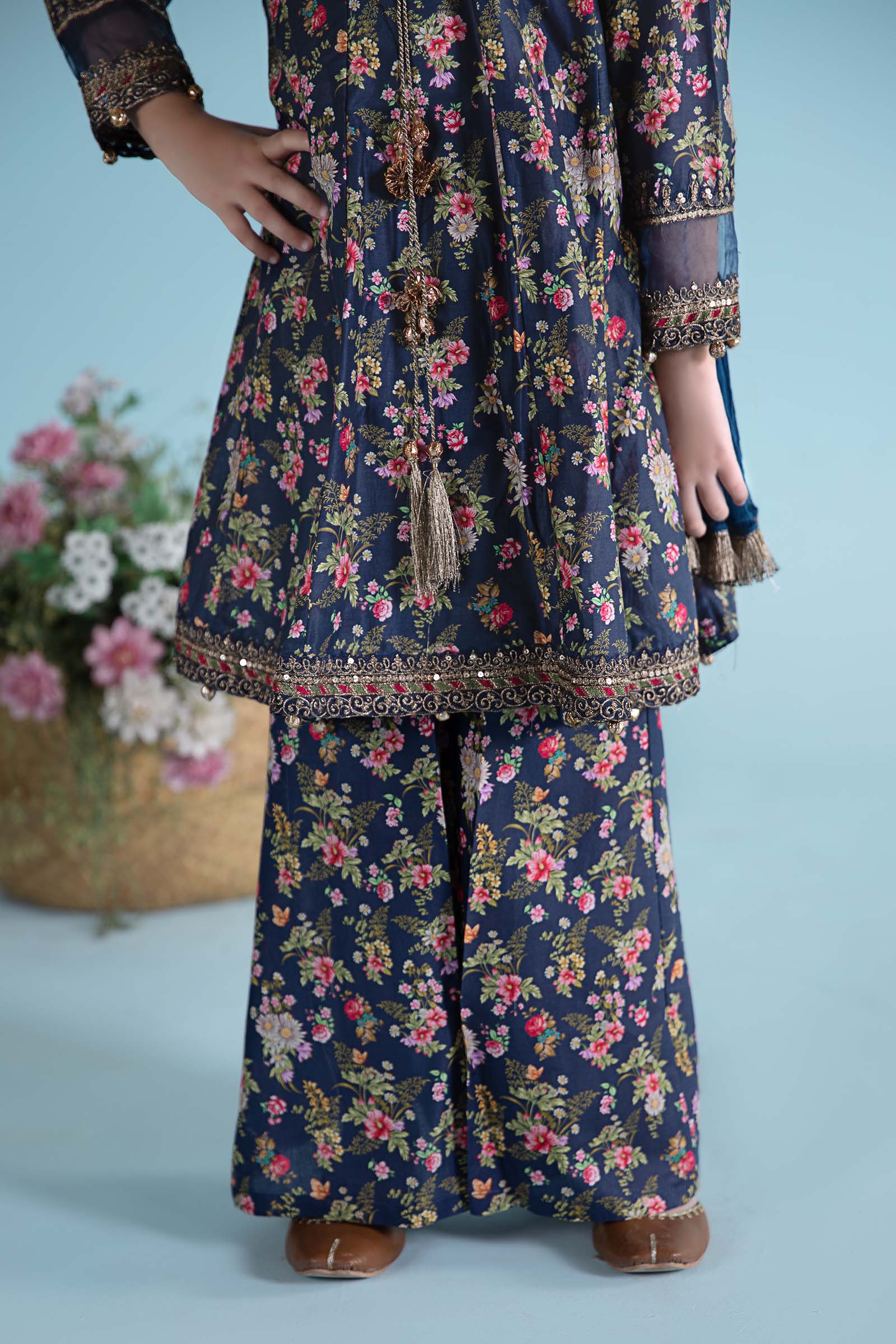 3 Piece Printed Lawn Suit